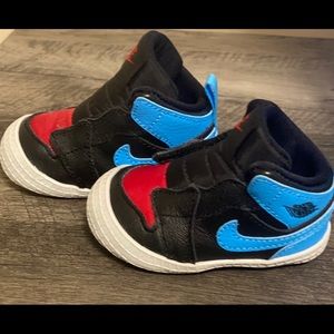 Infant Jordan One crib shoe